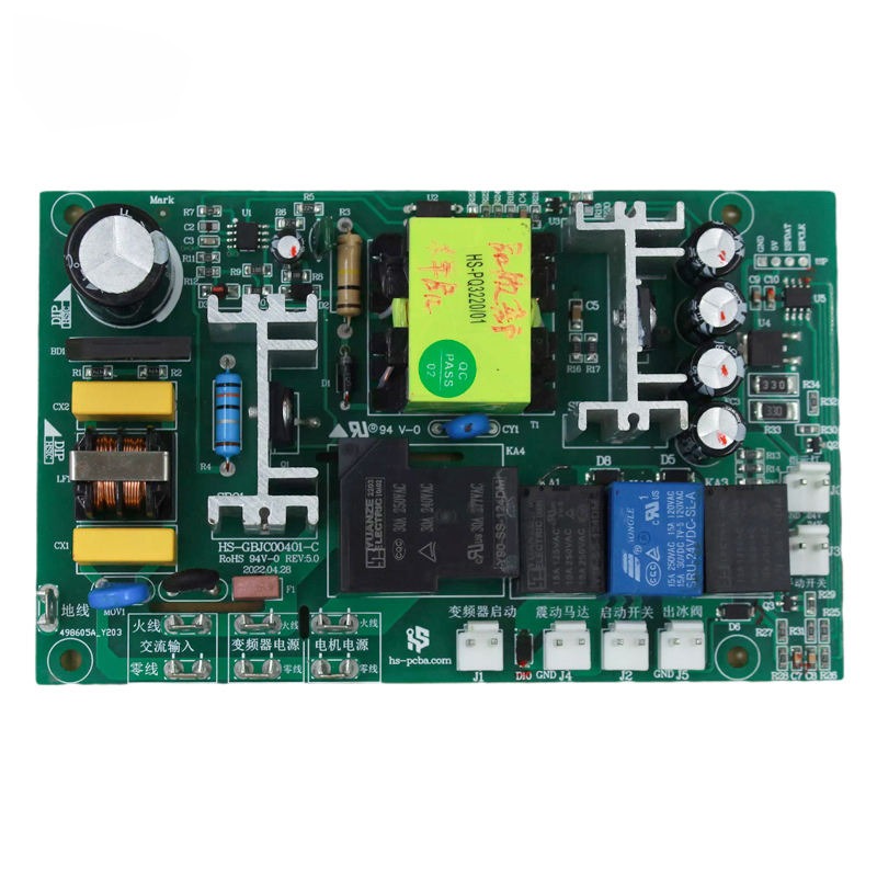 ເຄື່ອງເຮັດນ້ຳກ້ອນທາງການຄ້າ PCBA